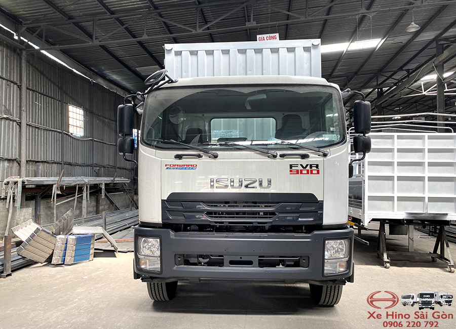 Xe Tải Isuzu FVR34UE4 Thùng Chở Pallet 9.7m