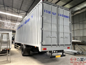 Xe Tải Isuzu FVR34UE4 Thùng Chở Pallet 9.7m