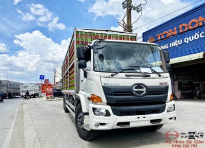 XE TẢI HINO FL8JW7A 15 TẤN THÙNG CHỞ GIA CẦM 9.4M