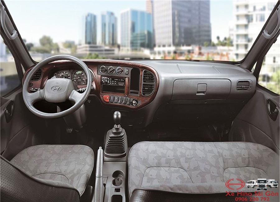 XE TẢI HYUNDAI MIGHTY 75S 3.5 TẤN THÙNG LỬNG 4.5M