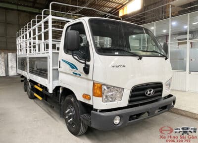 Xe Tải Hyundai New Mighty 75S 3.5 Tấn Thùng Mui Bạt 4.5m