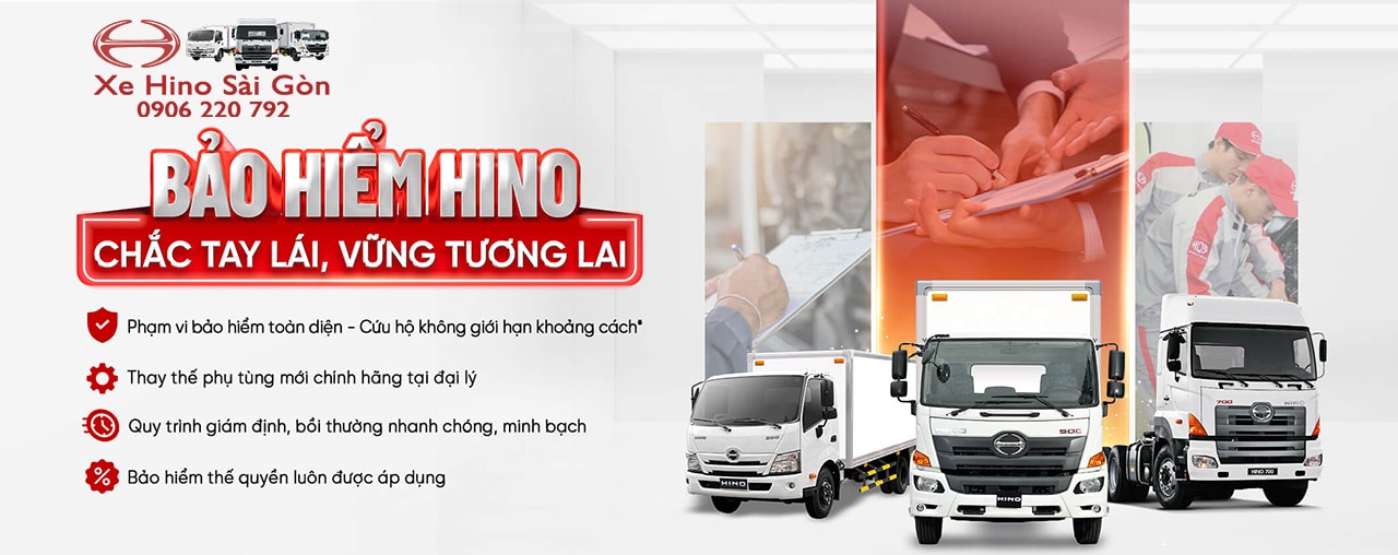 Dịch Vụ Bảo Hiểm Hino