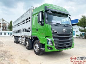 Xe Tải Chenglong H7 5 Chân Thùng Chở Gia Súc 9.4m