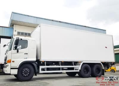 Xe Tải Hino FL8JT7A 15 Tấn Thùng Bảo Ôn 7.6m