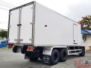 Xe Tải Hino FL8JT7A 15 Tấn Thùng Bảo Ôn 7.6m