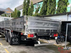Xe Tải Hino FM8JW7A 15 Tấn Thùng Lửng 9.4m