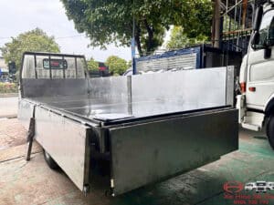 Xe Tải Hino XZU650 3.5 Tấn Thùng Lửng 4.5m