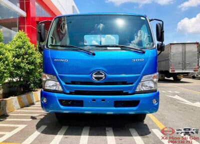 Xe Tải Hino XZU710 2.2 Tấn Thùng Lửng 4.5m
