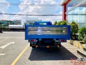 Xe Tải Hino XZU710 2.2 Tấn Thùng Lửng 4.5m