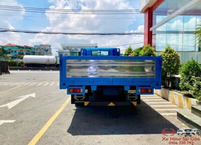 Xe Tải Hino XZU710 2.2 Tấn Thùng Lửng 4.5m