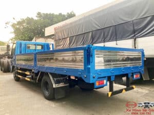 Xe Tải Hino XZU710 2.2 Tấn Thùng Lửng 4.5m