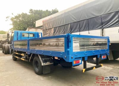 Xe Tải Hino XZU710 2.2 Tấn Thùng Lửng 4.5m