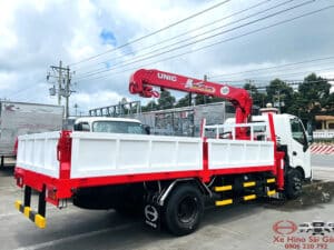 Xe Tải Hino XZU720 3.5 Tấn Gắn Cẩu Unic 340