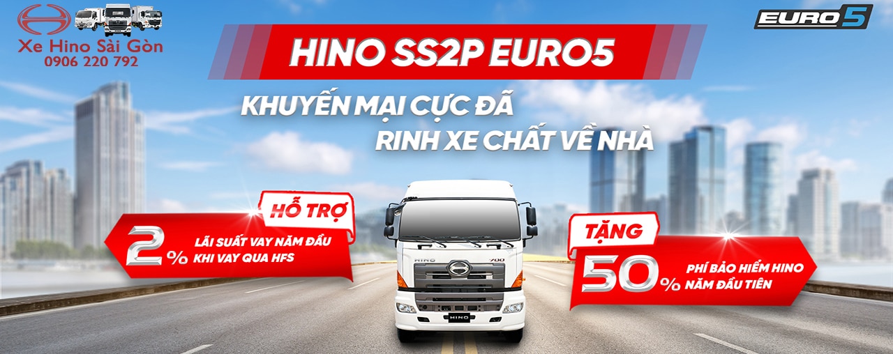 Xe Đầu Kéo Hino 700 Euro 5 2024