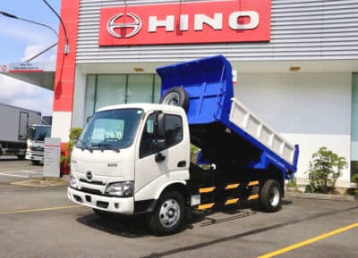 Xe Ben Hino XZU650 3.5 Tấn Thùng Tự Đổ 3 Khối