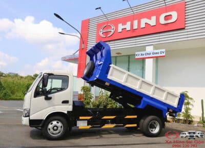 Xe Ben Hino XZU650 3.5 Tấn Thùng Tự Đổ 3 Khối