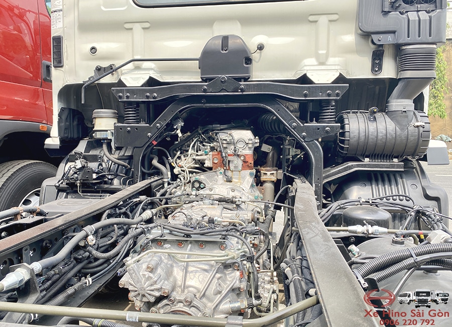 Xe Tải Hino FL8JW8A 15 Tấn