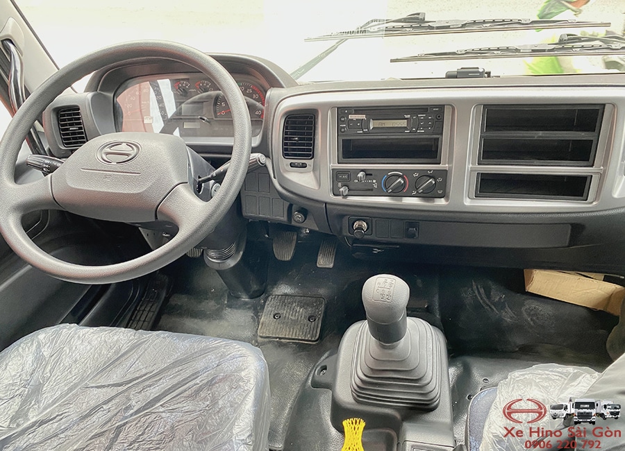 Xe Tải Hino FL8JW8A 15 Tấn