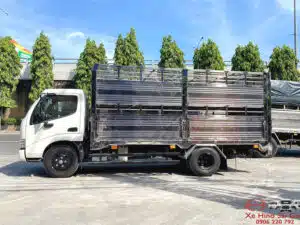 Xe Tải Hino XZU650 1.9 Tấn Thùng Chở Gia Súc