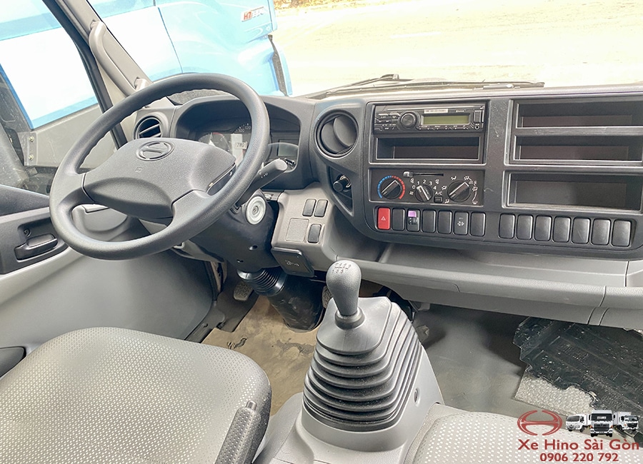 Xe Tải Hino XZU720 3.5 Tấn