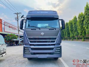 Xe Tải Howo 4 Chân 16 Tấn Thùng Chở Gia Súc 9.6m