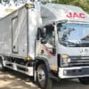 Xe Tải Jac N900S Plus 9 Tấn Thùng Bảo Ôn 6.8m