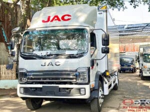 Xe Tải Jac N900S Plus 9 Tấn Thùng Bảo Ôn 6.8m