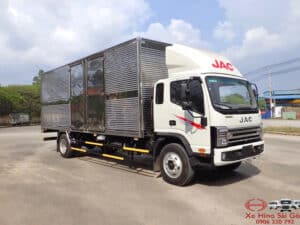 Xe Tải JAC N900S Plus 9 Tấn Thùng Kín 7m