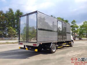 Xe Tải JAC N900S Plus 9 Tấn Thùng Kín 7m