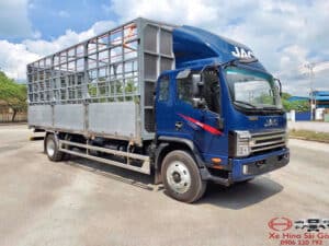 Xe Tải Jac N900S Plus 9 Tấn Thùng Mui Bạt Nhôm 7m