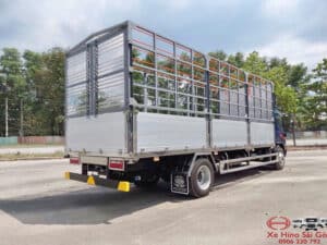 Xe Tải Jac N900S Plus 9 Tấn Thùng Mui Bạt Nhôm 7m