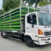 Xe Tải Hino FC9JLTC 6.5 Tấn Thùng Chở Gia Cầm