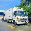 Xe Tải Hino FC9JLTC 6.5 Tấn Thùng Đông Lạnh