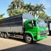 Xe Tải Hino FL8JT8A 15 Tấn Thùng Mui Bạt Nhôm 7.7m