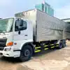 Xe Tải Hino FL8JW8A 15 Tấn Thùng Kín 9.4m