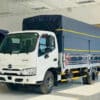 Xe Tải Hino XZU650 1.9 Tấn Thùng Mui Bạt 4.5m