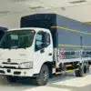 Xe Tải Hino XZU650 1.9 Tấn Thùng Mui Bạt 4.5m