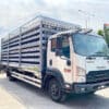 Xe Tải Isuzu FRR650 6.5 Tấn Thùng Chở Gia Cầm 6.7m