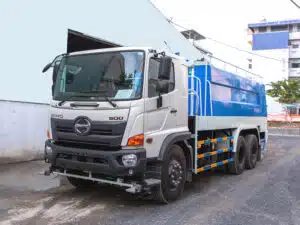 Xe Bồn Tưới Rửa Đường Hino FM8JN8A 14 Khối