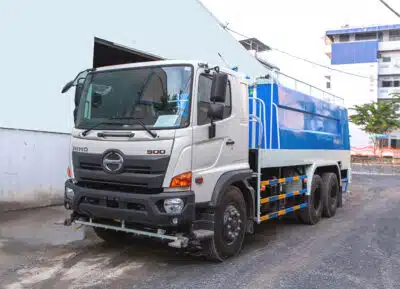 Xe Bồn Tưới Rửa Đường Hino FM8JN8A 14 Khối