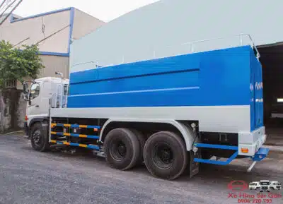 Xe Bồn Tưới Rửa Đường Hino FM8JN8A 14 Khối