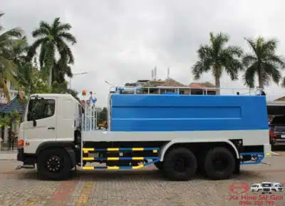 Xe Bồn Tưới Rửa Đường Hino FM8JN8A 14 Khối