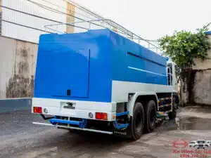 Xe Bồn Tưới Rửa Đường Hino FM8JN8A 14 Khối