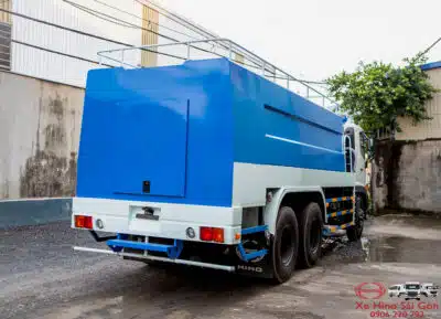 Xe Bồn Tưới Rửa Đường Hino FM8JN8A 14 Khối