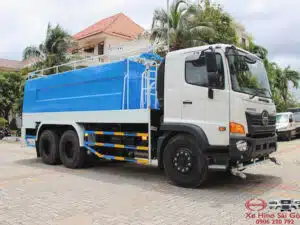 Xe Bồn Tưới Rửa Đường Hino FM8JN8A 14 Khối