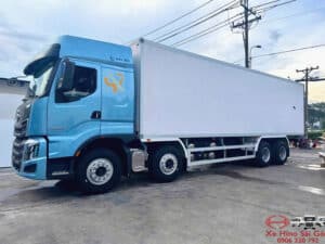 Xe Tải Chenglong H7 18 Tấn Thùng Bảo Ôn 9.3m