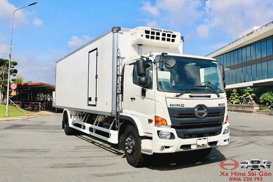 Xe Tải Hino FG8JP8A 8 Tấn Thùng Đông Lạnh 7m