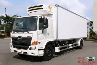 Xe Tải Hino FG8JT8A 8 Tấn Thùng Đông Lạnh 7.9m