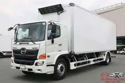 Xe Tải Hino FG8JT8A 8 Tấn Thùng Đông Lạnh 7.9m