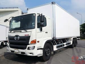 Xe Tải Hino FL8JW8A 15 Tấn Thùng Bảo Ôn 9.1m